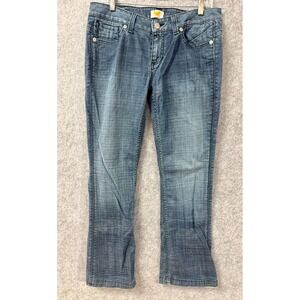 Antik Denim Selvedge Denim Medium Blue Bootcut Women's Size 31